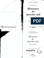 Elementos Del Derecho Civil - Cifuentes