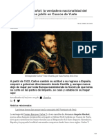 Abc - Es-Ni Alemán Ni Español La Verdadera Nacionalidad Del Emperador Que Se Jubiló en Cuacos de Yuste