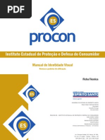 Manual de Identidade Visual - PROCON-ES