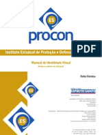 Manual de Identidade Visual - PROCON-ES