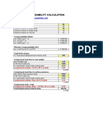  Compressibility Calculation DD