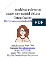 Construirmos Frases Con Palabras Polisemicas