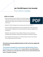 How To Improve Immune System PDF