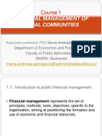 Public Financial Management