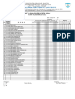 Daftar Hadir Siswa