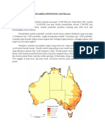 Dinamika Penduduk Australia