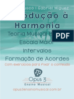 Introdução À Harmonia 2a Edição Ebook