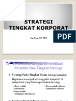 Strategi Tingkat Korporat