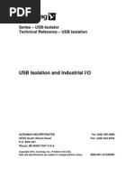 White Paper USB Isolation