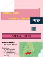 Podisul Getic Si Podisul Mehedinti