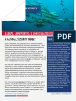 Briefing Note – Illegal, Unreported, and Unregulated Fishing Overview