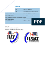 Editorial Board Jimat Jiav