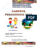 Carpeta Pedagogica