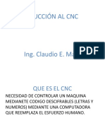 Particularidades CNC