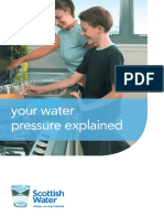 Understand your water pressure