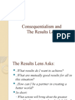 Utilitarianism and Results Lens