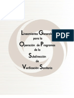 Lineamientos Verificacion Sanitaria