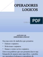 Operadores Logicos