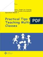 Practical Tips for Teaching Multigrade Classes