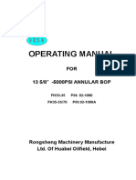 13-5m Annular Bop operation Manual (003)