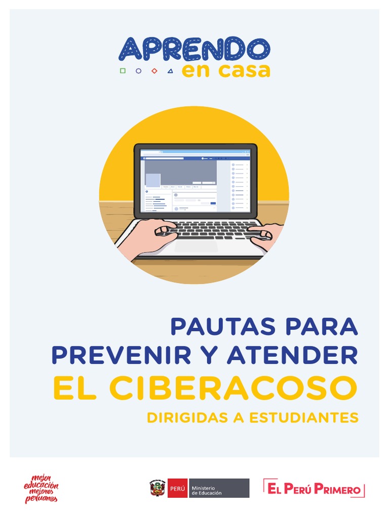 Pautas para Prevenir y Atender El Ciberacoso Dirigidas A Estudiantes ...