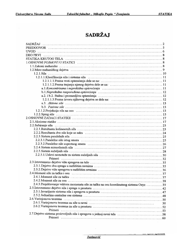 STATIKA PDF