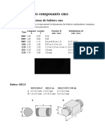 Dimensions Des Composants Cms