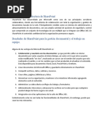 Manual de Uso de SharePoint 365 | PDF | Archivo de computadora | Microsoft
