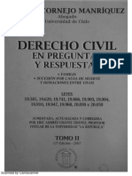 Derecho Civil Preg. y Resp. Tomo II 