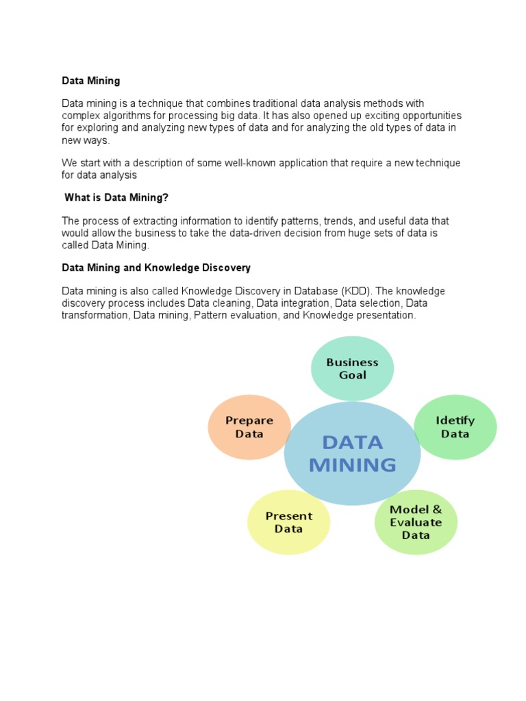 Data Mining | PDF | Data Mining | Search Engine Indexing