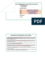 Ultimo Plan Distrital Por La Primera Infancia y La No Violencia Hacia Al Mujer