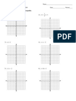 Graphing One Linear Inequality