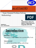 Ford's 8 D For Presntati