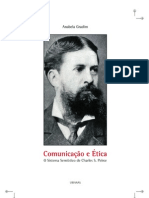 Comunicação e Ética. O Sistema Semiótico de Charles S. Peirce - Anabela Gradim