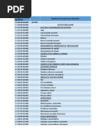 Catálogo de Cuentas NIF 2024 | PDF | Bancos | Impuesto sobre la renta