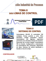 Tema 8 Sistemas de Control