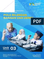 Up 3 Matematika Pola Bilangan, Barisan Dan Deret - Bu Vera - 0812 9748 9137