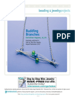 Budding Branches: Beading Jewelry