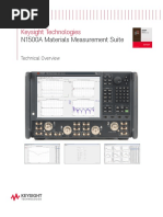 Methodes - Carac N1500A Materials Measurement Suite