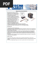 D-250, Sistema de Control de Velocidad - Transgas