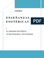 G de Purucker - Enseñanzas Esotericas - Libro I El Sendero Esoterico y Sus Pruebas