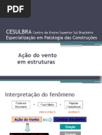 Ação do Vento