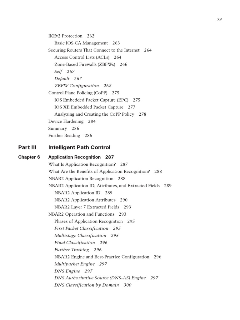 NBAR2 and IWAN Protocol Overview | PDF | Computer Network | Quality Of ...