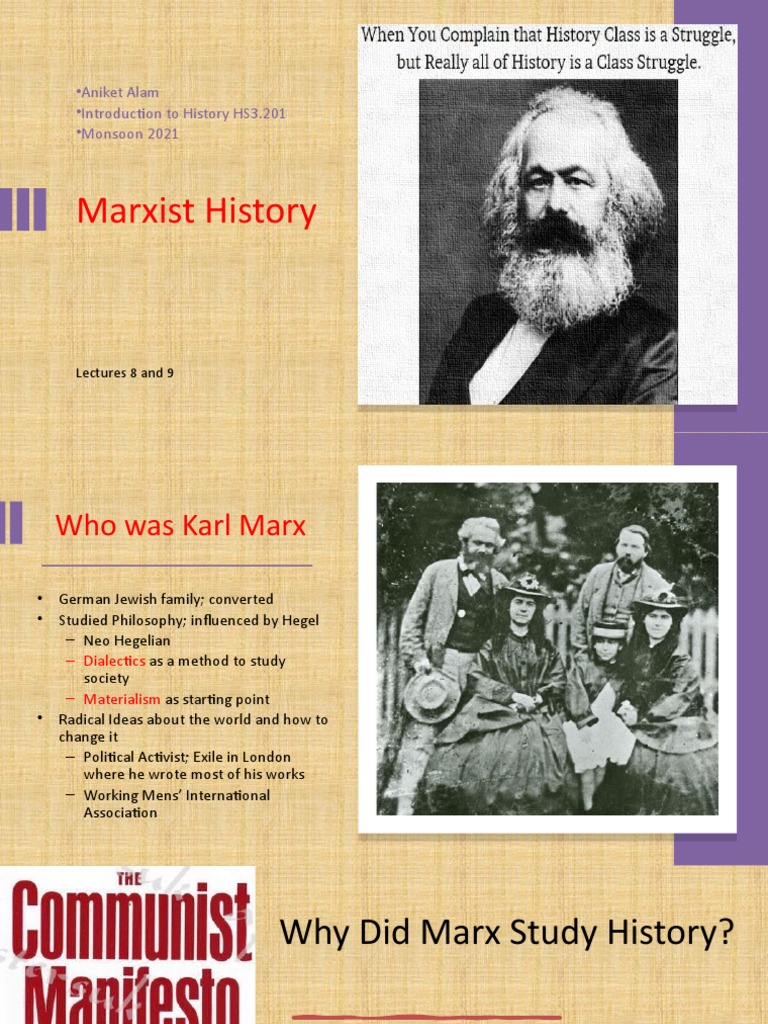 Marxist History Overview | PDF | Dialectic | Materialism