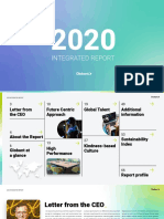 Globant 2020 Integrated Report Highlights Growth and Sustainability Commitments