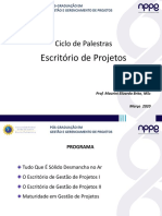 Gestão de projetos: tipos de escritórios de projeto