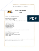 Lista de útiles escolares para niños de 4 años en el colegio Divino Niño de Villa Los Reyes