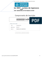 Dia Do Servidor 2021 - Sorteio de Ingressos - Prefeitura Da Cidade Do Rio de Janeiro