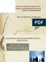 Ética Profesional Del Docente - Parte 1