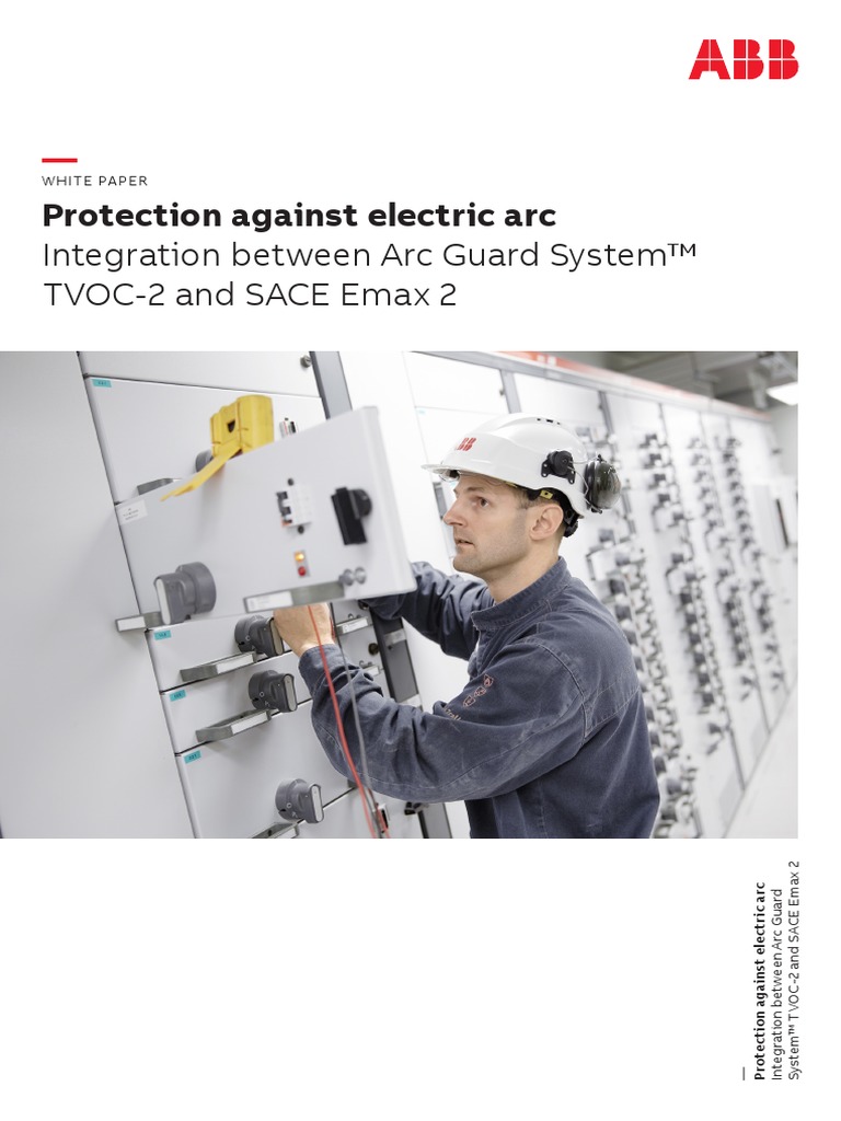 1SDC007407G0203 - Revb - Protection Against Electric Arc | PDF ...